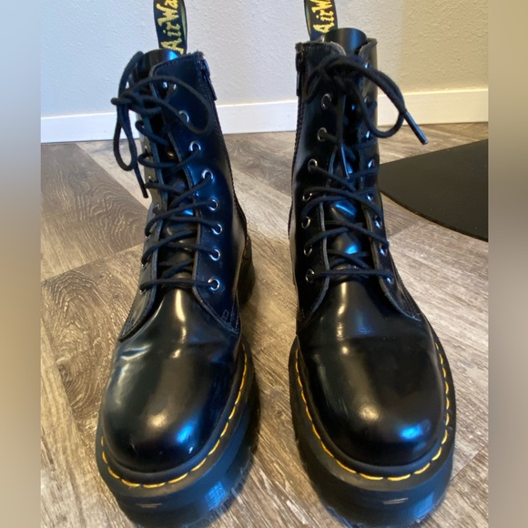 Dr. Martens Shoes - DR MARTINS JADON SZ 8